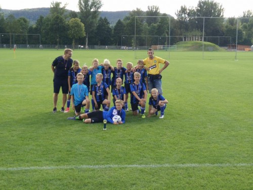 D-Junioren gewinnen Turnier beim SV Schott Jena