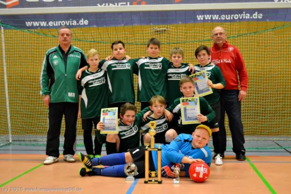 Empor-Cup 2015 - D-Junioren