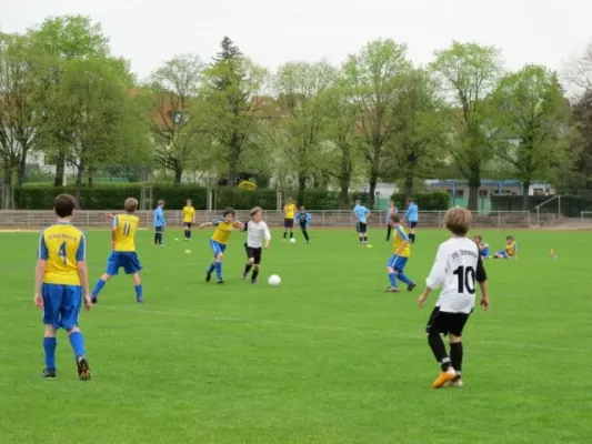 D-Junioren - Pokalfinale 2012 gegen VfB Oberweimar