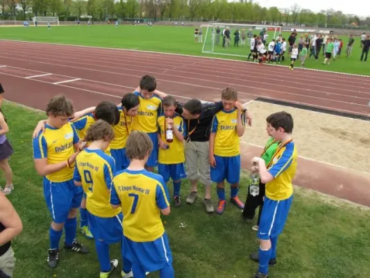 D-Junioren - Pokalfinale 2012 gegen VfB Oberweimar