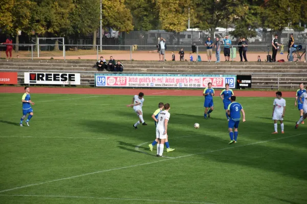 30.09.2017 FC Empor Weimar 06 vs. SV 1951 Gaberndorf