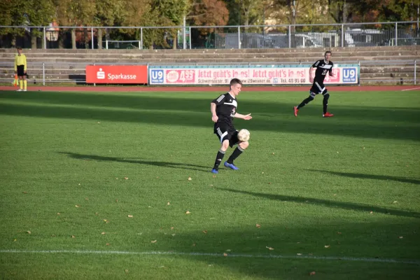 26.10.2019 FC Empor Weimar 06 vs. SpVgg. Kranichfeld