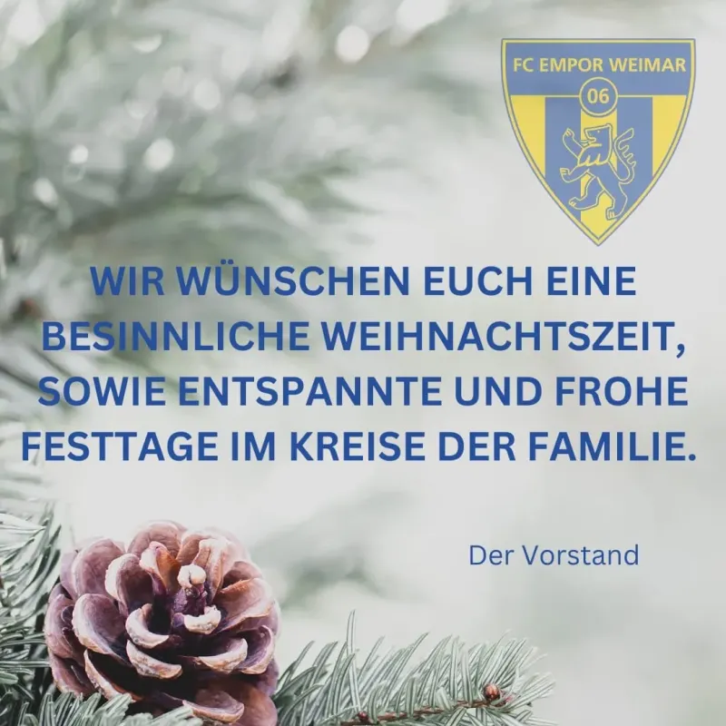 Frohe Weihnachten...