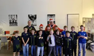 Weihnachtsfeier der D3-Junioren...