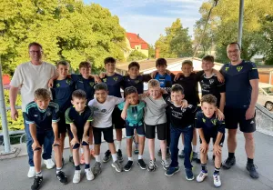 Saisonabschluss unserer D3-Junioren...💙💛
