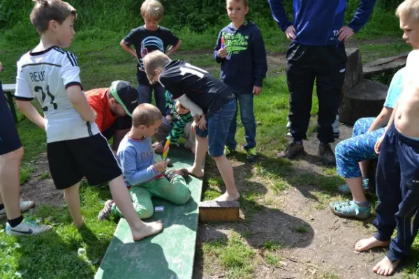 Abschlussfahrt 2014 - F2-Junioren