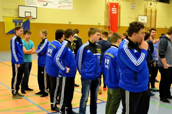 Empor-Cup 2015 - A-Junioren