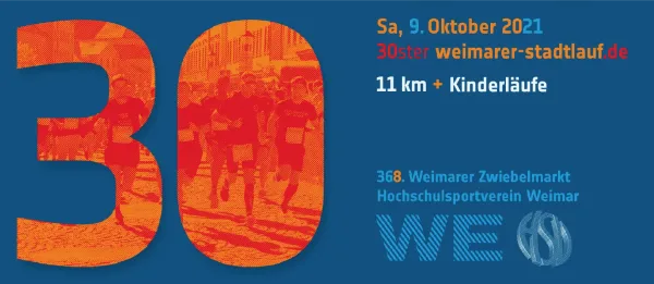 30. Weimarer Stadtlauf 2021