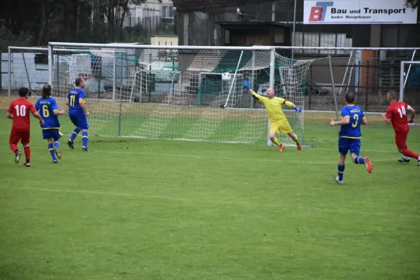 Pokalfinale Alte Herren gegen Unterwellenborn