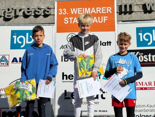 33. Weimarer Stadtlauf 2024