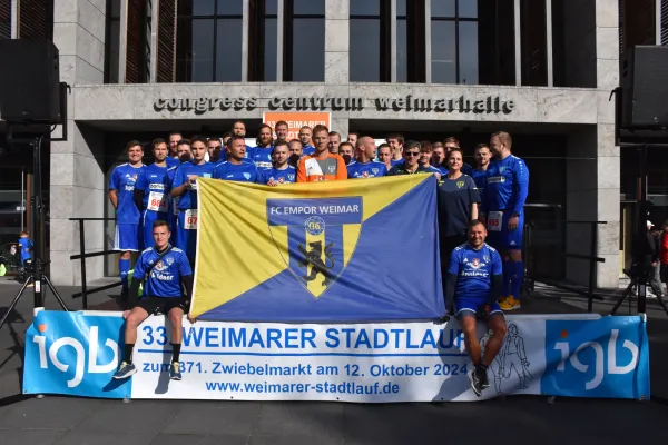 33. Weimarer Stadtlauf 2024