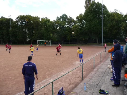 17.09.2017 FC Empor Weimar 06 II vs. Eintr. Wickerstedt II