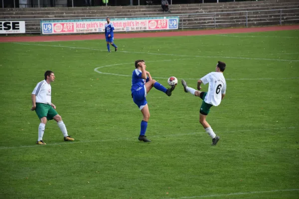 31.10.2018 FC Empor Weimar 06 vs. SC 1903 Weimar