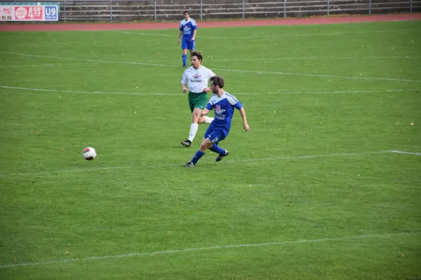 31.10.2018 FC Empor Weimar 06 vs. SC 1903 Weimar