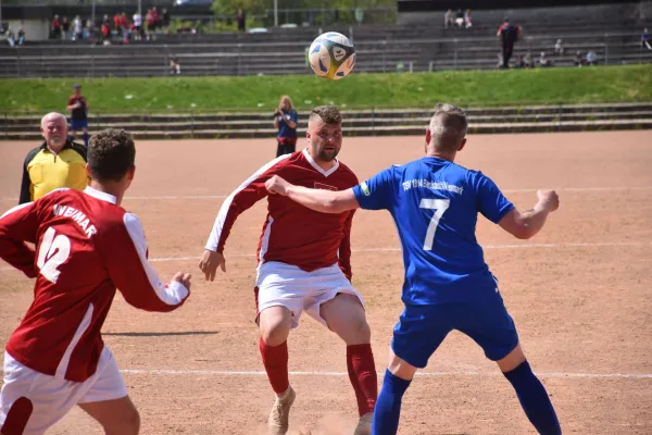 07.05.2022 FC Empor Weimar 06 II vs. Berlstedt/Neumark