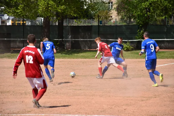 07.05.2022 FC Empor Weimar 06 II vs. Berlstedt/Neumark