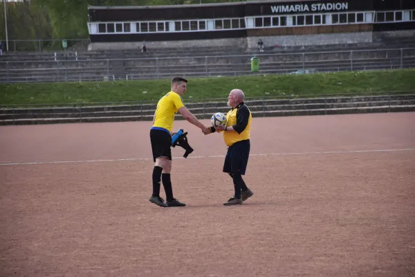 07.05.2022 FC Empor Weimar 06 II vs. Berlstedt/Neumark