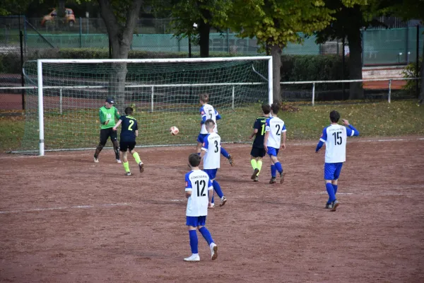 16.10.2021 SG Empor 06 vs. FC Einheit Bad Berka