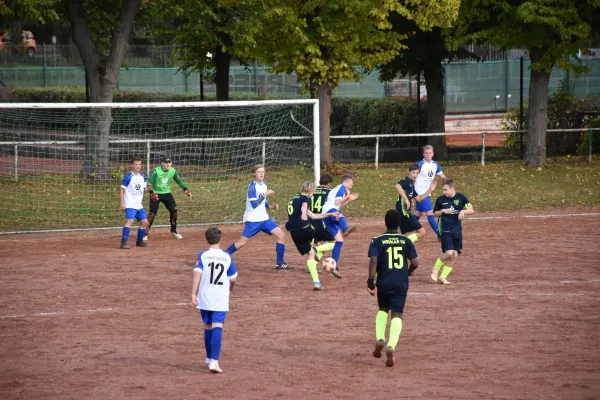 16.10.2021 SG Empor 06 vs. FC Einheit Bad Berka