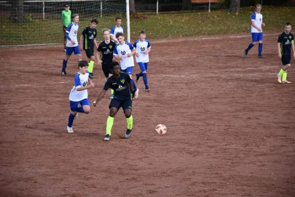 16.10.2021 SG Empor 06 vs. FC Einheit Bad Berka