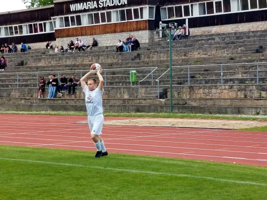 27.04.2024 FC Empor Weimar 06 vs. Schöndorfer SV 1949