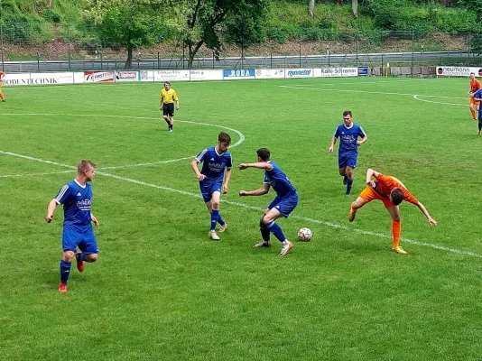 02.06.2024 SG Traktor Teichel II vs. FC Empor Weimar 06 II