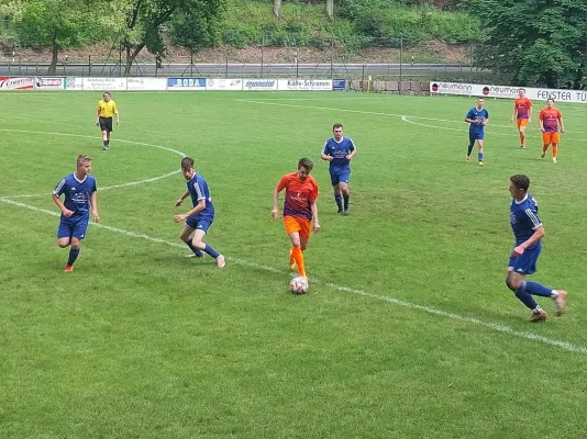 02.06.2024 SG Traktor Teichel II vs. FC Empor Weimar 06 II