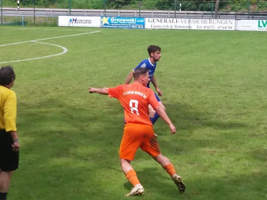 02.06.2024 SG Traktor Teichel II vs. FC Empor Weimar 06 II