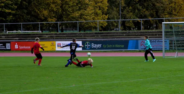 28.10.2023 FC Empor Weimar 06 II vs. TSV 1864 Magdala