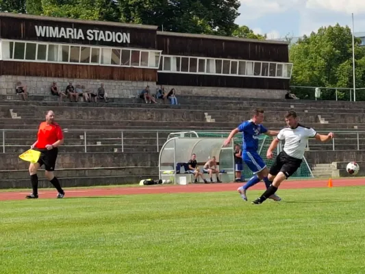 20.07.2024 FC Empor Weimar 06 vs. SV Einheit Legefeld