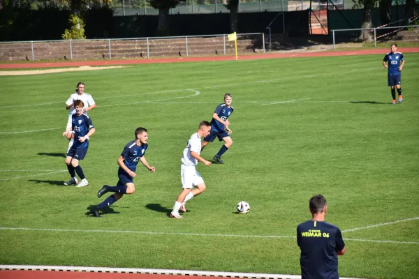 21.09.2024 FC Empor Weimar 06 vs. FSV Martinroda