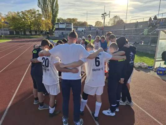 26.10.2024 FC Empor Weimar 06 vs. SG FSV Oberweißbach