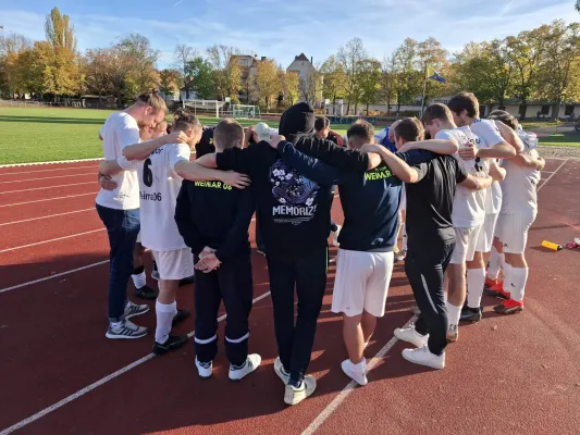 26.10.2024 FC Empor Weimar 06 vs. SG FSV Oberweißbach