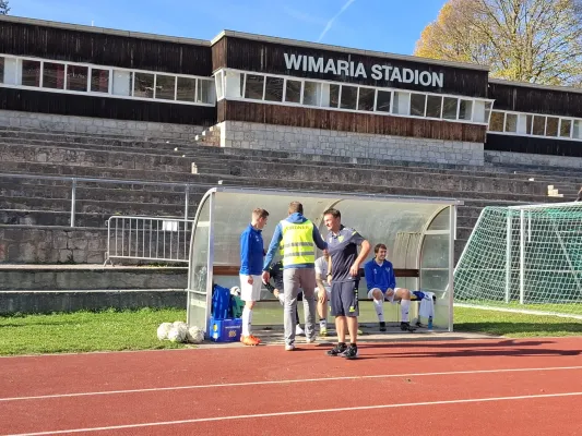 26.10.2024 FC Empor Weimar 06 vs. SG FSV Oberweißbach