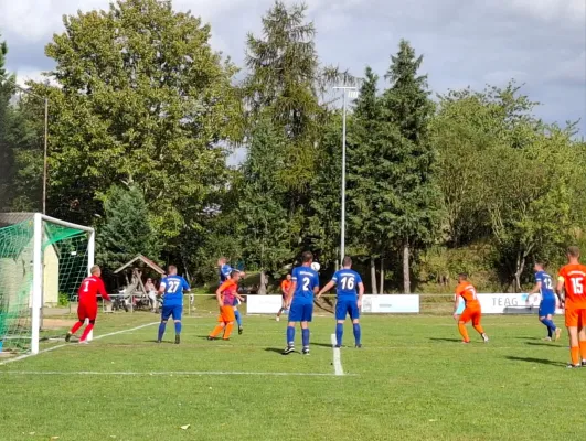 25.08.2024 Berlstedt/Neumark vs. FC Empor Weimar 06 II