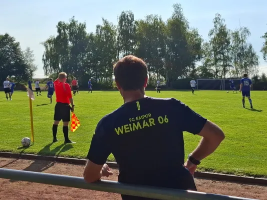 15.09.2024 ZLSG Wormstedt vs. FC Empor Weimar 06