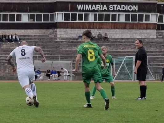 19.10.2024 FC Empor Weimar 06 vs. Ilmtal Zottelstedt